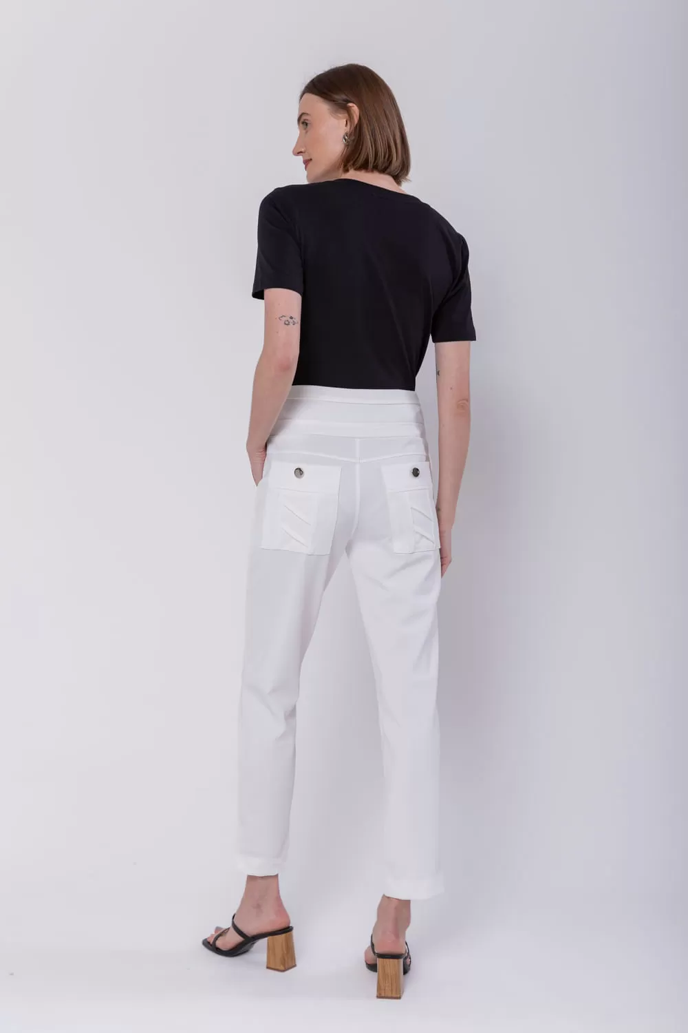 Hidrogênio - MARTINHA FISHING PANTS OFF WHITE - 19777018 Hidrogênio - MARTINHA FISHING PANTS OFF WHITE - 19777018