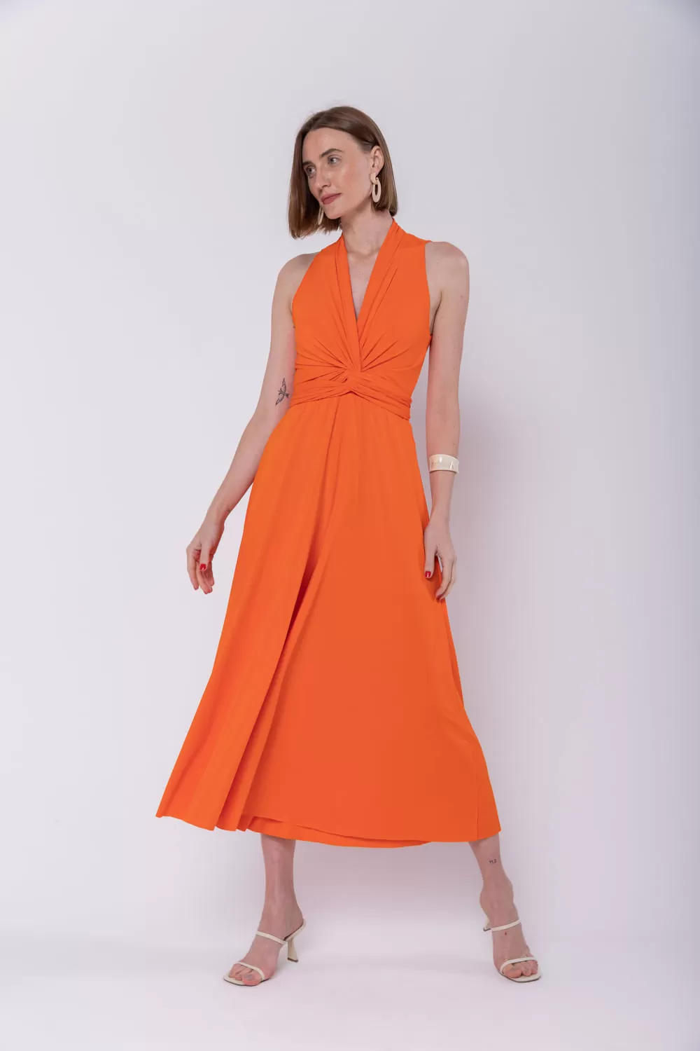 Hidrogênio - TANGERINE PANTACOURT WORLDWIDE JUMPSUIT - 19778387 Hidrogênio - TANGERINE PANTACOURT WORLDWIDE JUMPSUIT - 19778387