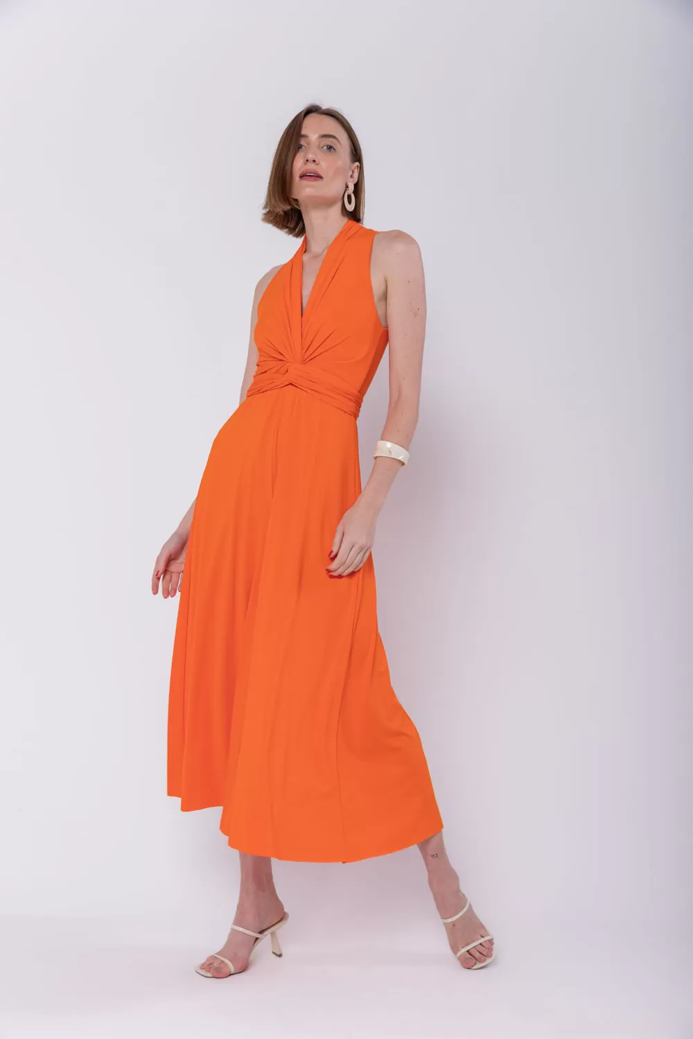Hidrogênio - TANGERINE PANTACOURT WORLDWIDE JUMPSUIT - 19778387 Hidrogênio - TANGERINE PANTACOURT WORLDWIDE JUMPSUIT - 19778387