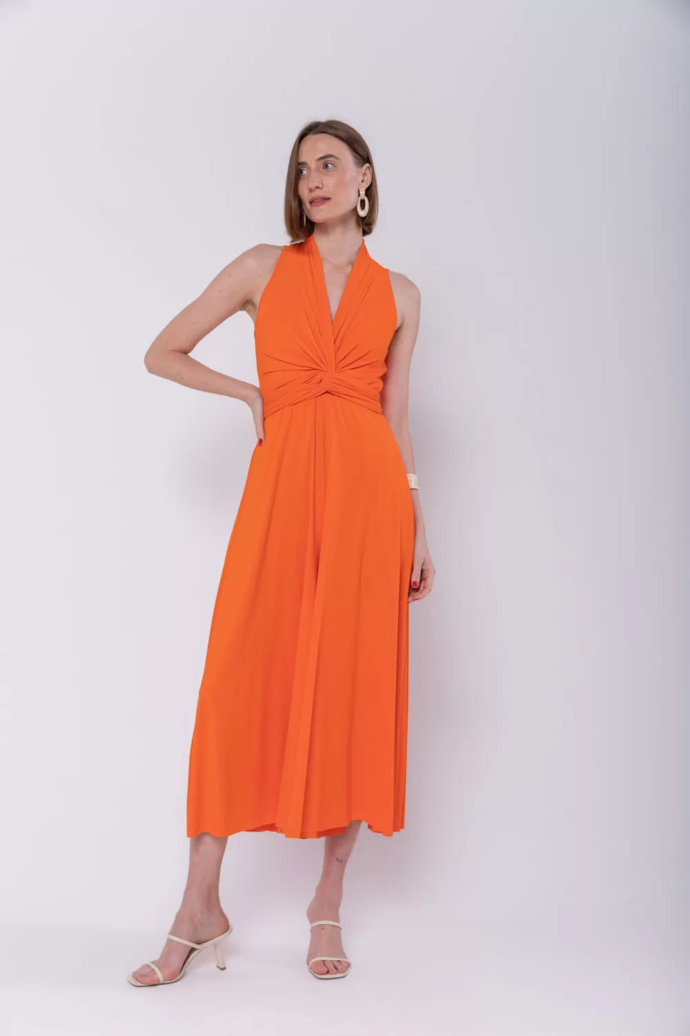 Hidrogênio - TANGERINE PANTACOURT WORLDWIDE JUMPSUIT - 19778387 Hidrogênio - TANGERINE PANTACOURT WORLDWIDE JUMPSUIT - 19778387