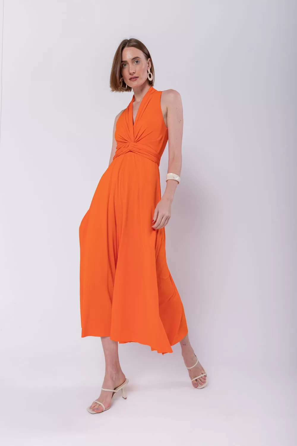 Hidrogênio - TANGERINE PANTACOURT WORLDWIDE JUMPSUIT - 19778387 Hidrogênio - TANGERINE PANTACOURT WORLDWIDE JUMPSUIT - 19778387