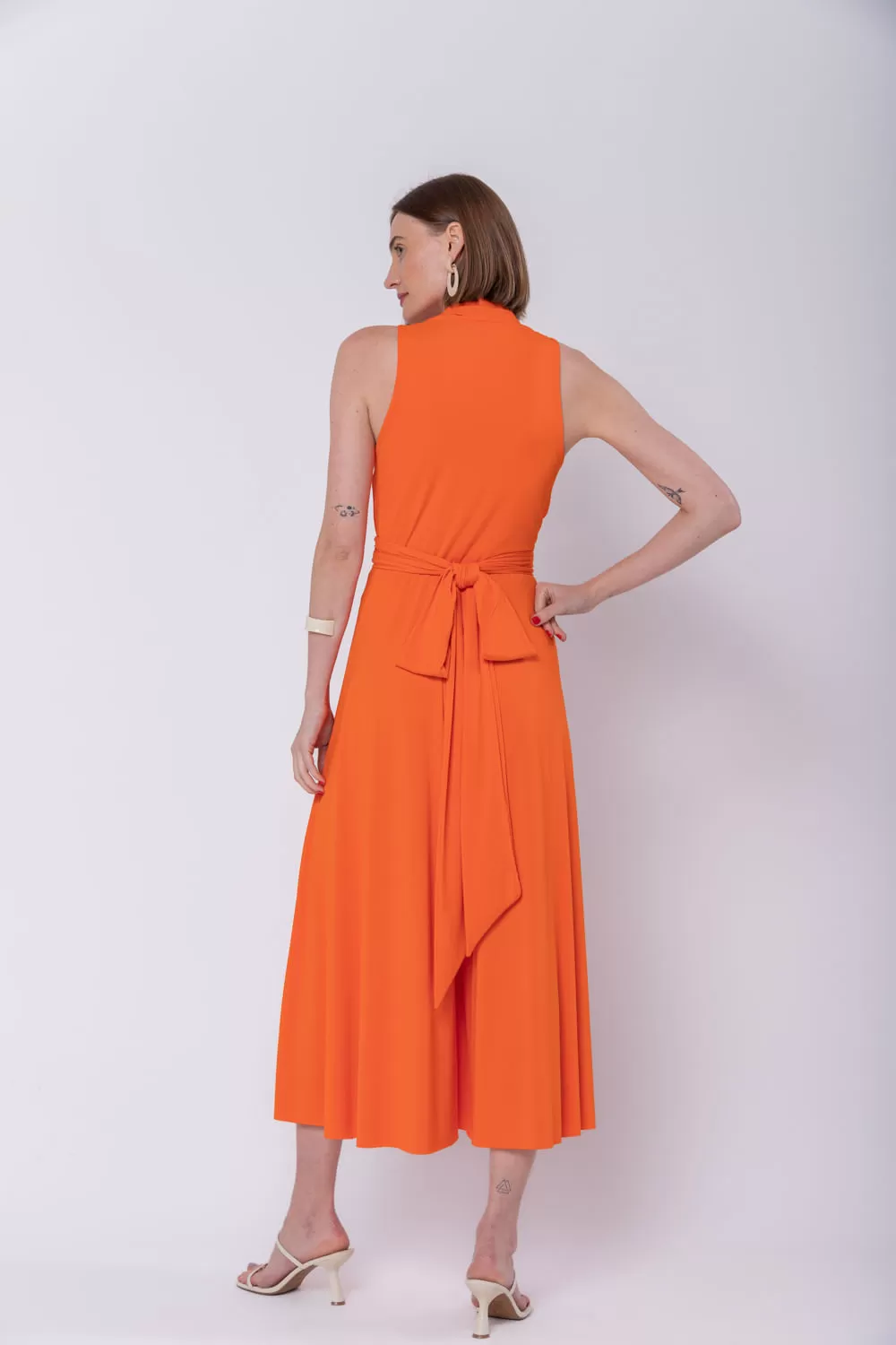 Hidrogênio - TANGERINE PANTACOURT WORLDWIDE JUMPSUIT - 19778387 Hidrogênio - TANGERINE PANTACOURT WORLDWIDE JUMPSUIT - 19778387