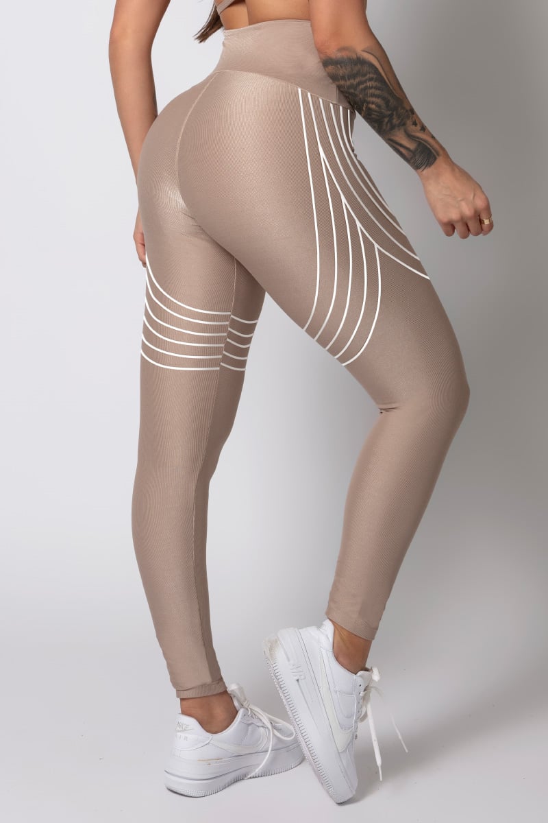 Hipkini - Gymrat Cappuccino Leggings - 33330166