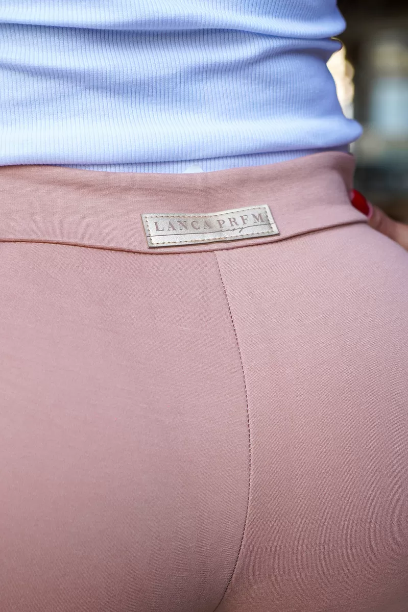 LANÇA PERFUME EASY - PINK HIGH WAIST RIDING TROUSERS - 502CF002120 LANÇA PERFUME EASY - PINK HIGH WAIST RIDING TROUSERS - 502CF002120