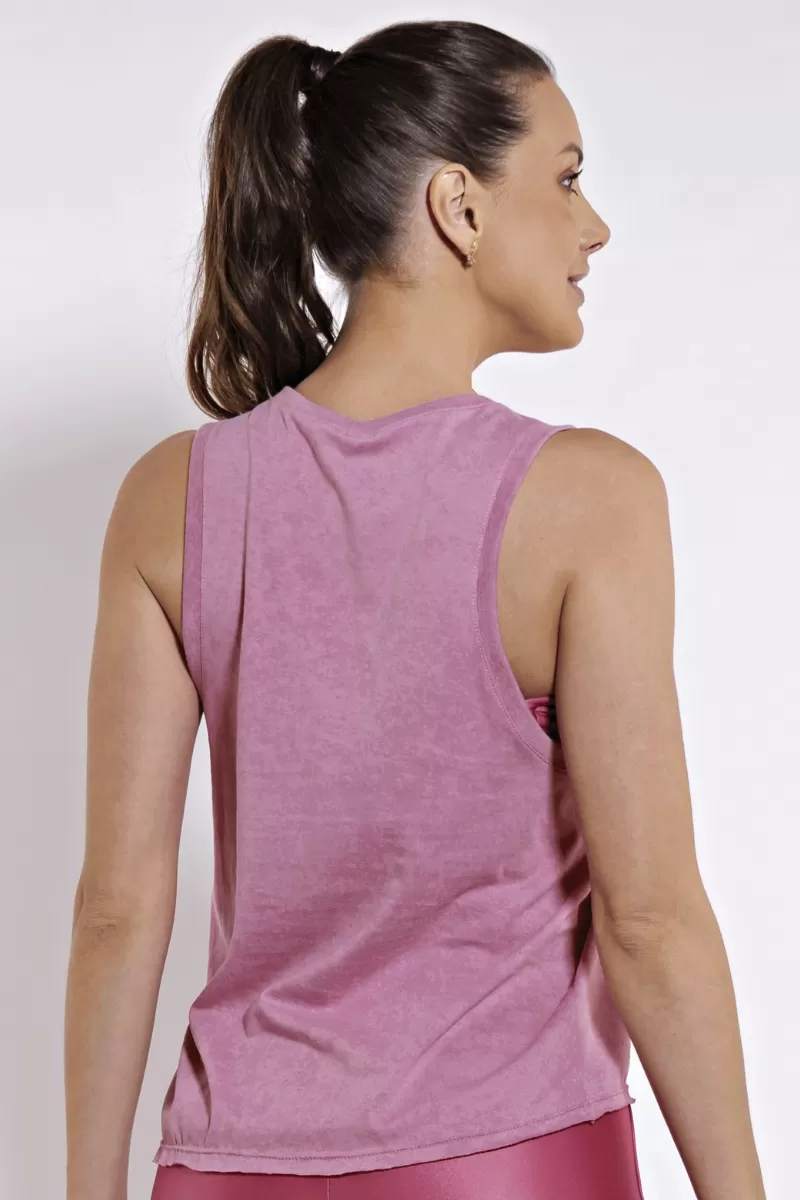 Trilha Verão - Tank Shirt Stone - P8200 MALHA LASERWASH Trilha Verão - Tank Shirt Stone - P8200 MALHA LASERWASH