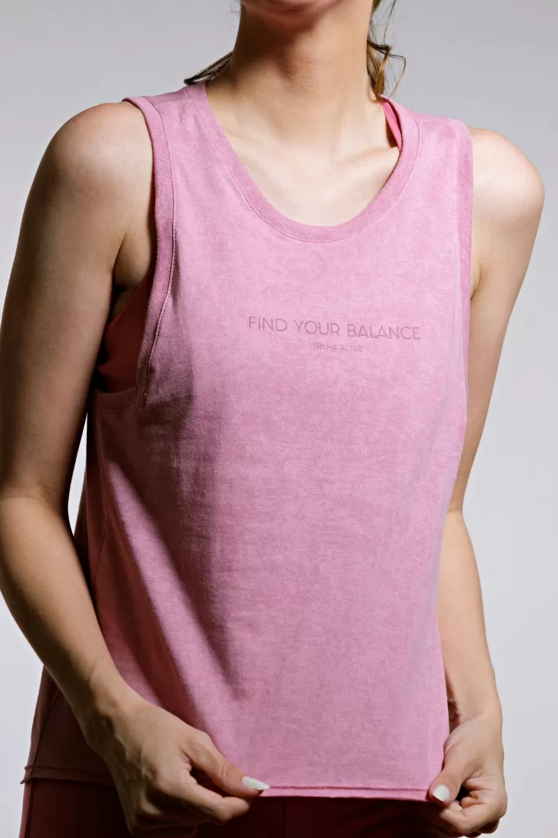 Trilha Verão - Tank Shirt Stone - P8200 MALHA LASERWASH Trilha Verão - Tank Shirt Stone - P8200 MALHA LASERWASH