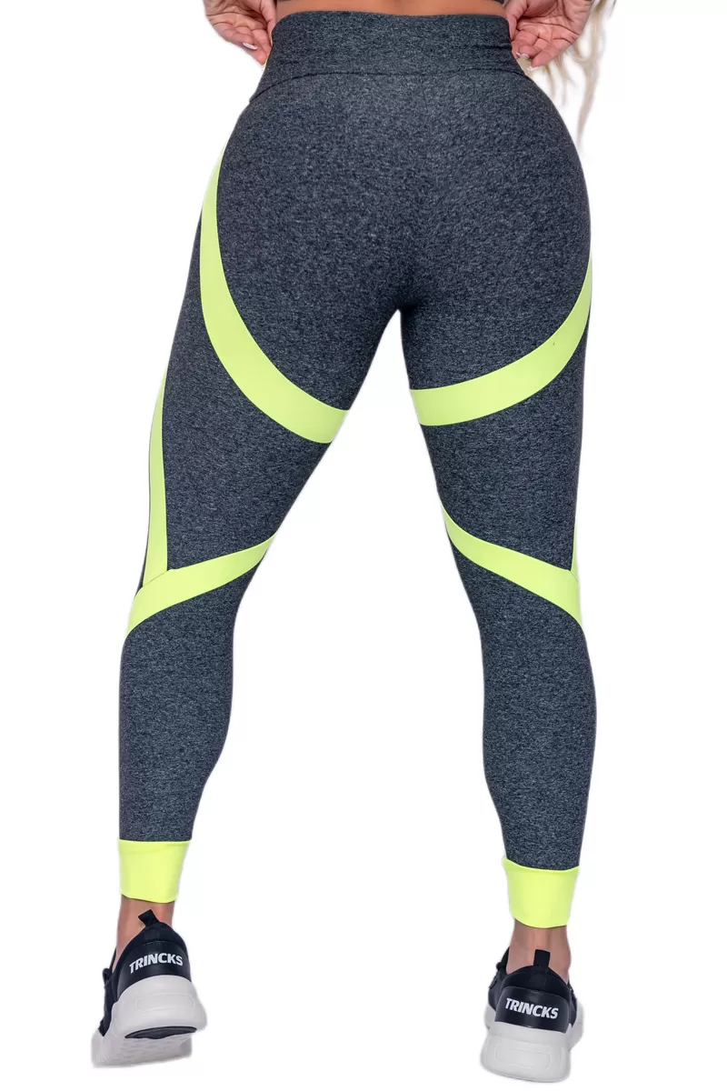 Trincks - Lili Lemon Legging Pants - Trincks - Lili Lemon Legging Pants -