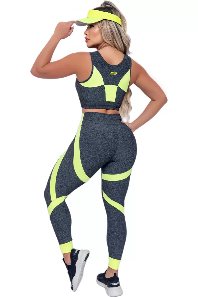 Trincks - Set Pants Leggings and Top Lili Lemon - Trincks - Set Pants Leggings and Top Lili Lemon -