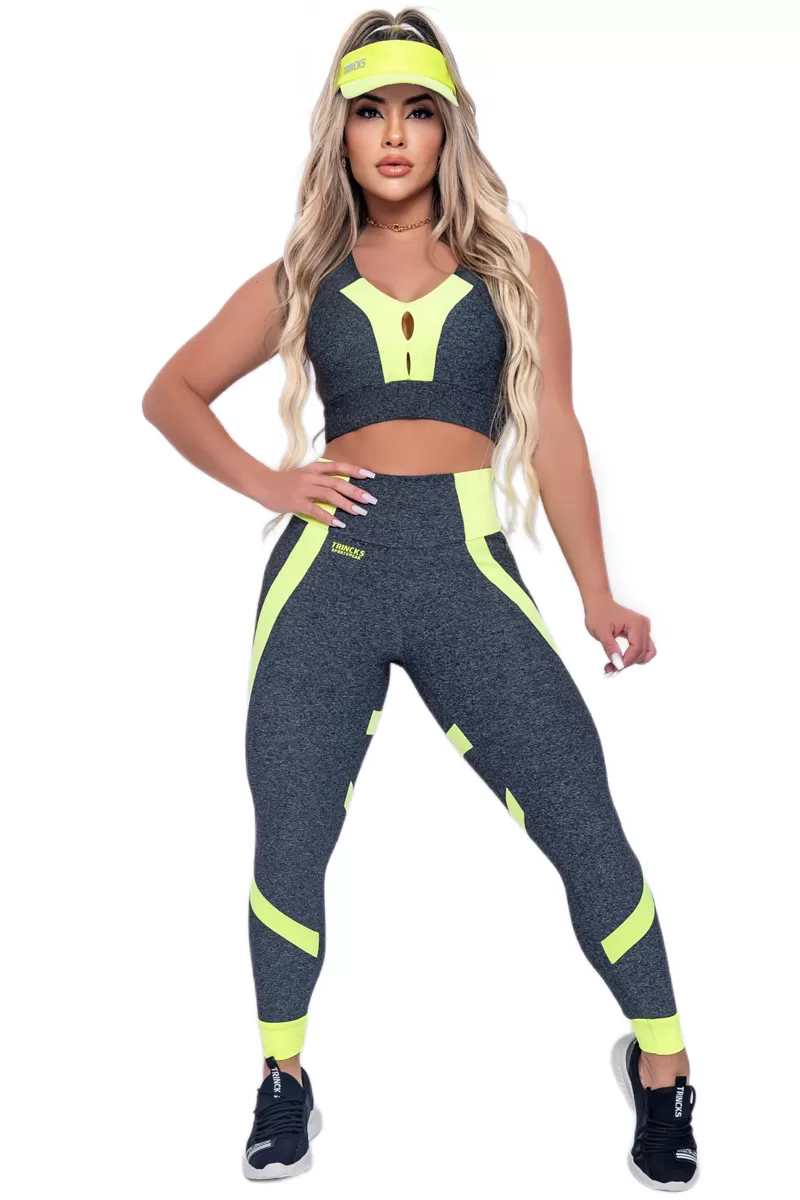 Trincks - Set Pants Leggings and Top Lili Lemon - Trincks - Set Pants Leggings and Top Lili Lemon -