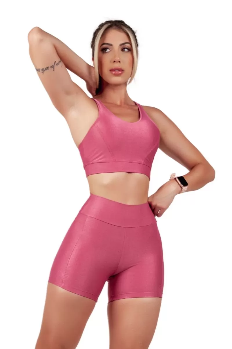 Garotafit - Chad Pink Shorts - SH527D Garotafit - Chad Pink Shorts - SH527D
