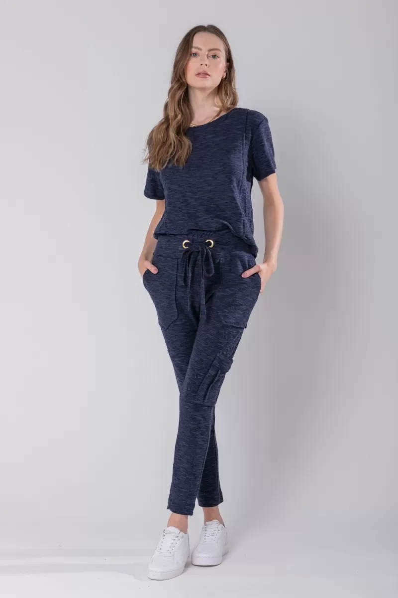 Hidrogênio - JOGGER PANTS MARILENY MARINHO - 19757 Hidrogênio - JOGGER PANTS MARILENY MARINHO - 19757