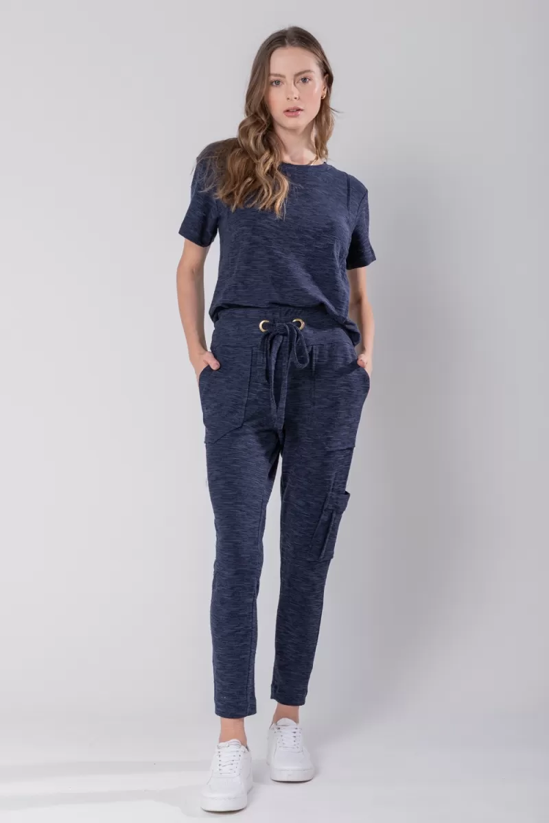 Hidrogênio - JOGGER PANTS MARILENY MARINHO - 19757 Hidrogênio - JOGGER PANTS MARILENY MARINHO - 19757