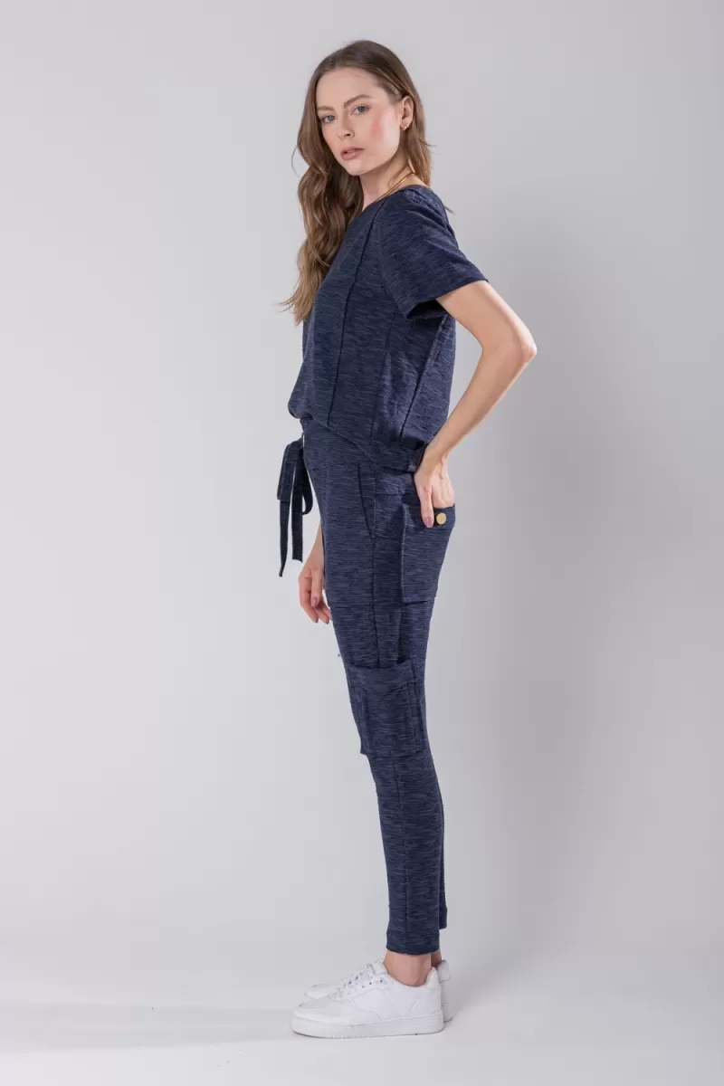 Hidrogênio - JOGGER PANTS MARILENY MARINHO - 19757 Hidrogênio - JOGGER PANTS MARILENY MARINHO - 19757