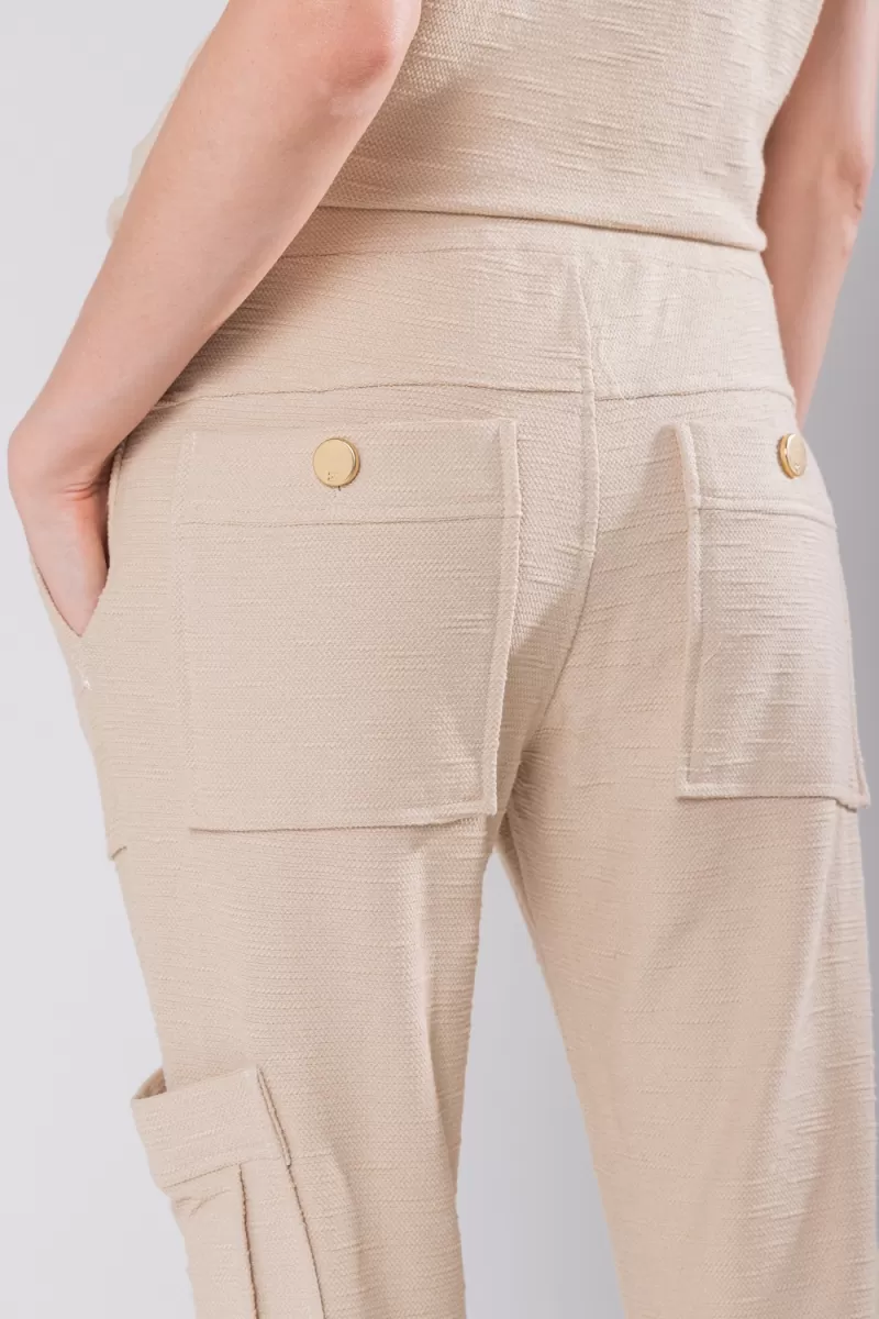 Hidrogênio - MARILENY LEATHER JOGGER PANTS - 19757 Hidrogênio - MARILENY LEATHER JOGGER PANTS - 19757