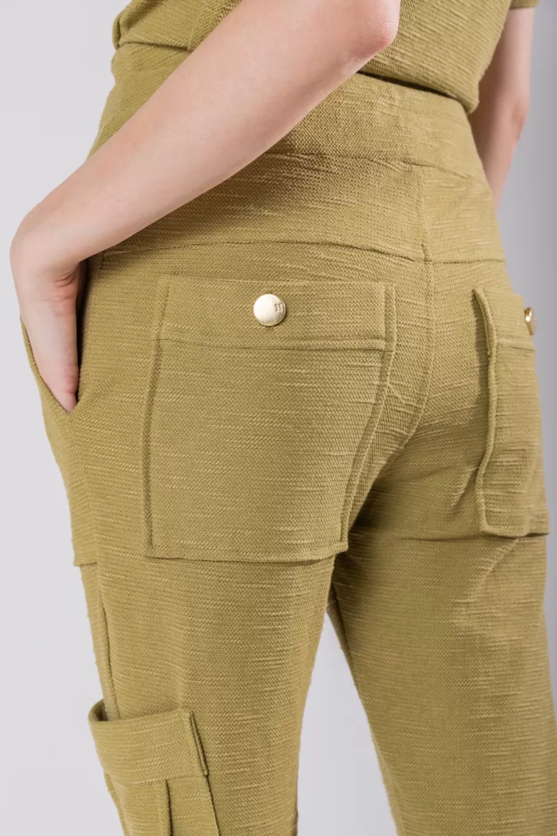 Hidrogênio - MARILENY GREEN JOGGER PANTS - 19757 Hidrogênio - MARILENY GREEN JOGGER PANTS - 19757