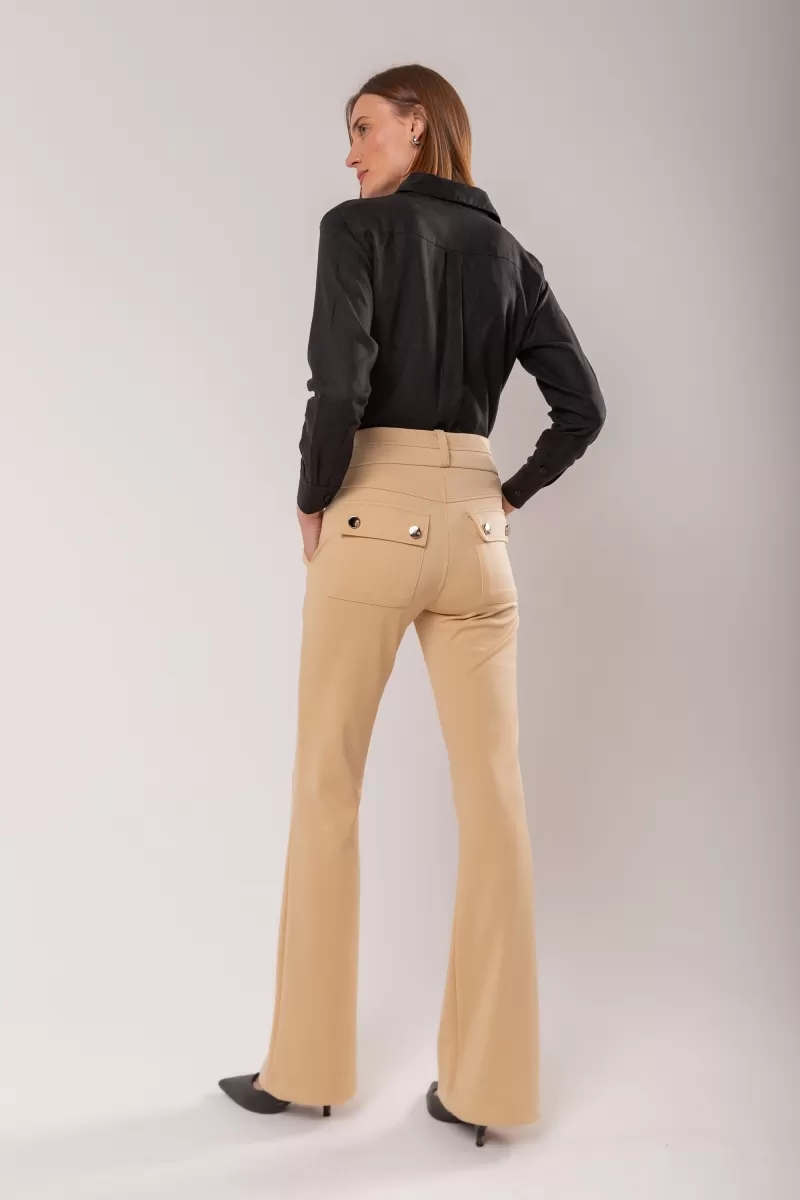 Hidrogênio - STRAIGHT PINK STRAIGHT PANTS - 19480504 Hidrogênio - STRAIGHT PINK STRAIGHT PANTS - 19480504