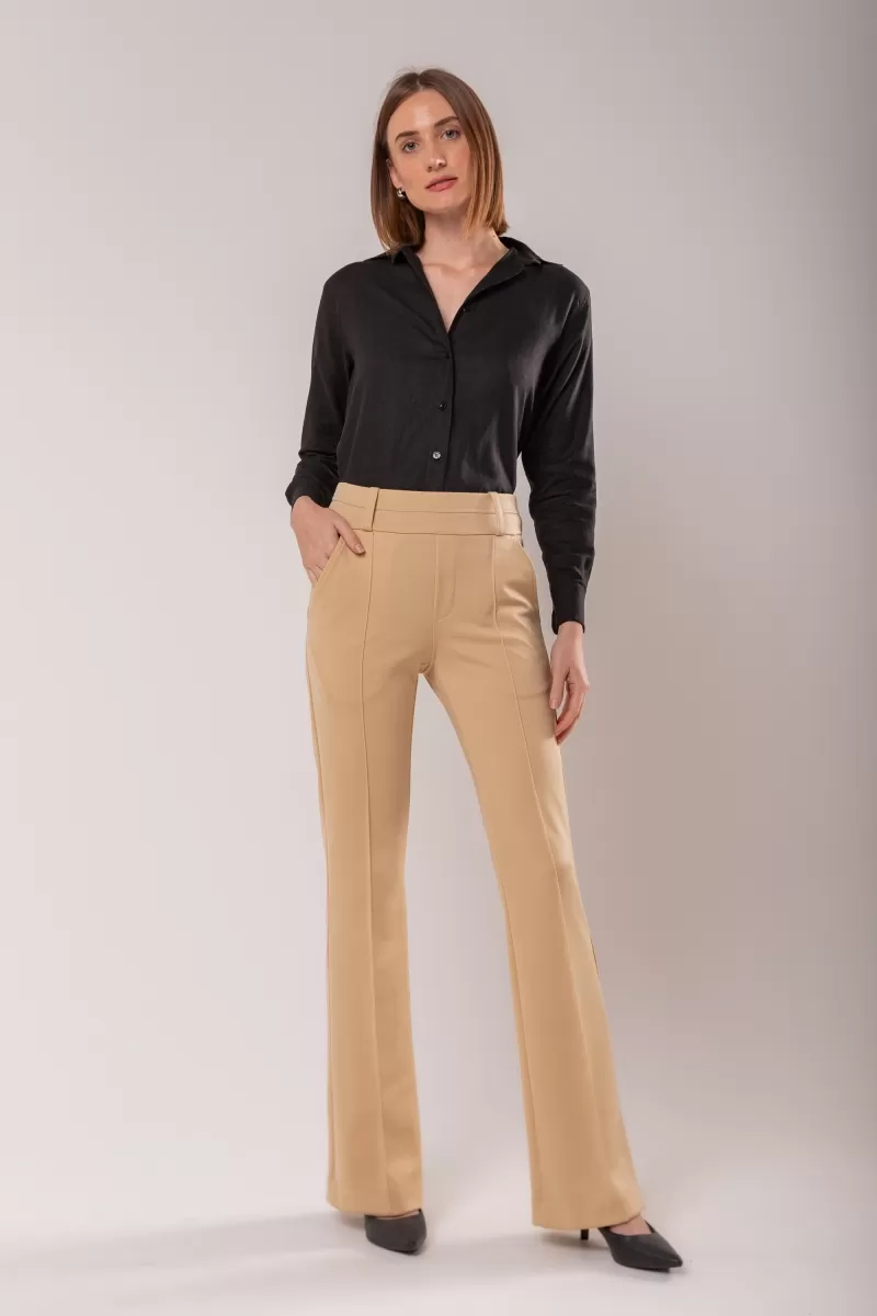 Hidrogênio - STRAIGHT PINK STRAIGHT PANTS - 19480504 Hidrogênio - STRAIGHT PINK STRAIGHT PANTS - 19480504