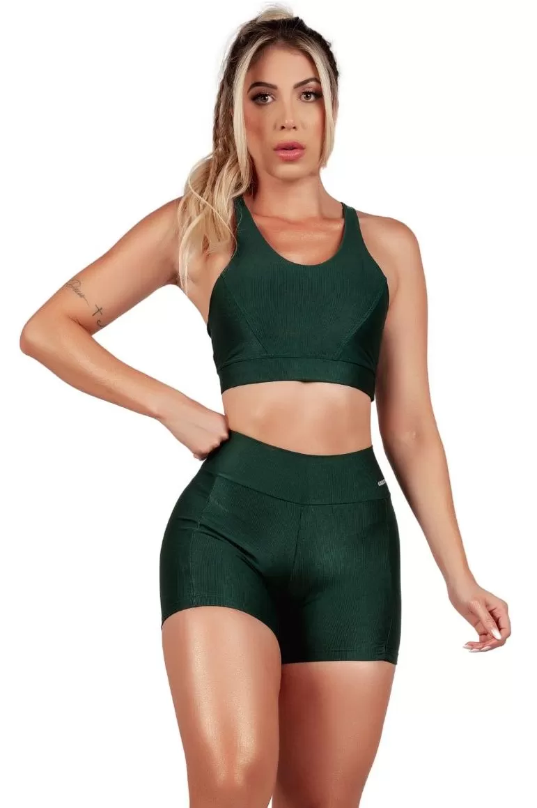 Garotafit - Top Green Chad - TOB79H Garotafit - Top Green Chad - TOB79H