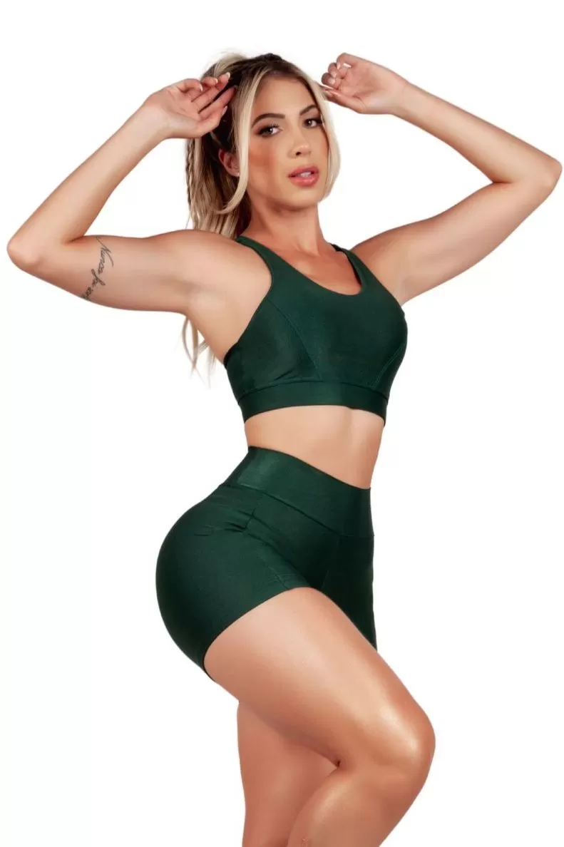 Garotafit - Top Green Chad - TOB79H Garotafit - Top Green Chad - TOB79H