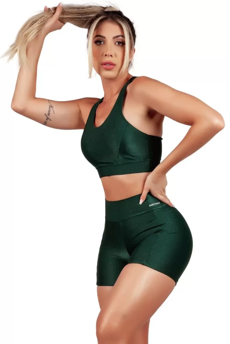 Garotafit - Top Green Chad - TOB79H Garotafit - Top Green Chad - TOB79H