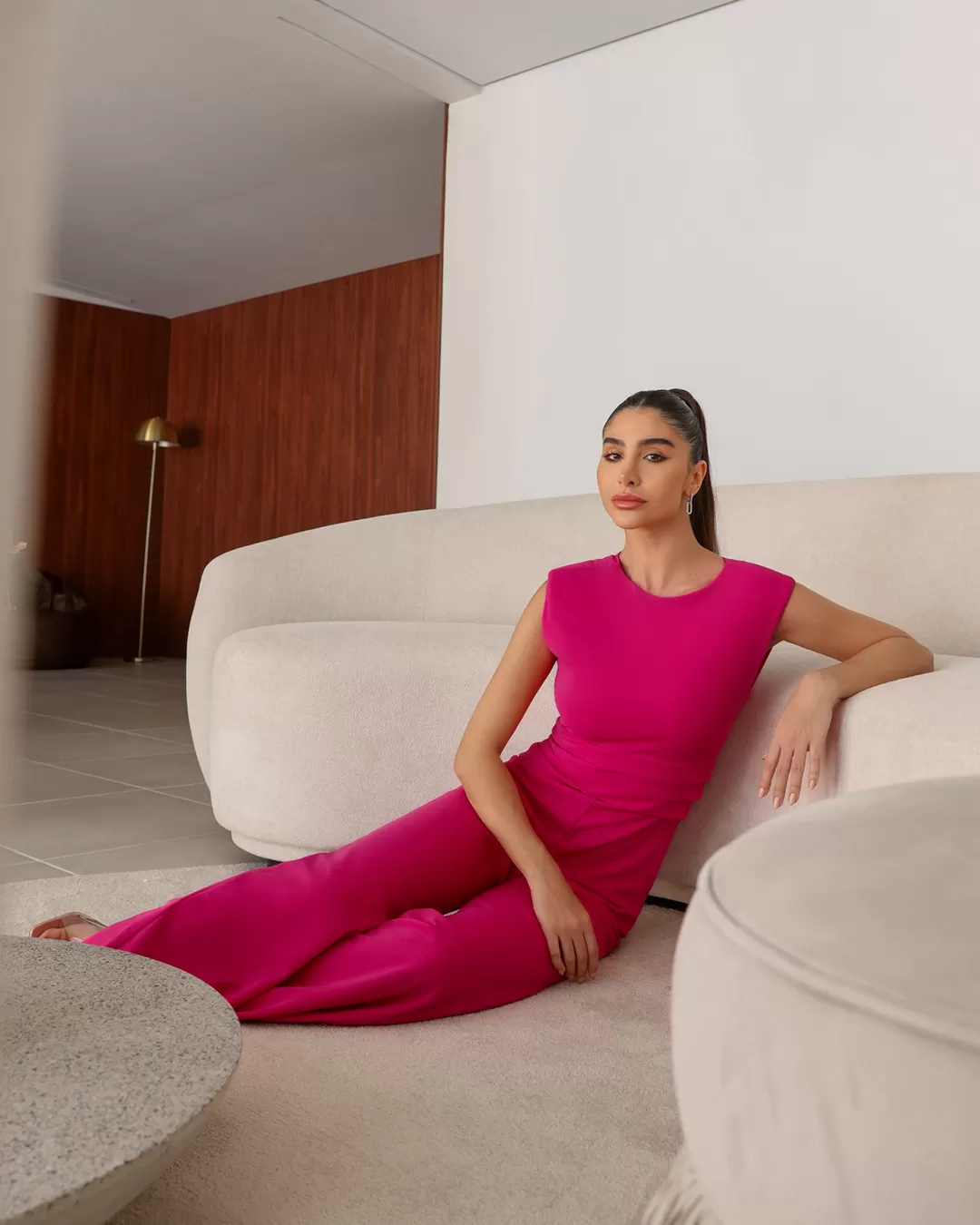 Dot Clothing - Jumpsuit Dot Clothing Layers Pink - 2064PINK Dot Clothing - Jumpsuit Dot Clothing Layers Pink - 2064PINK