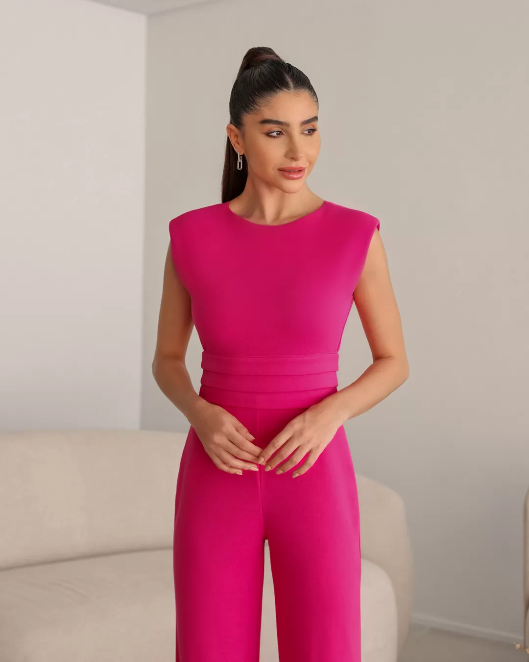 Dot Clothing - Jumpsuit Dot Clothing Layers Pink - 2064PINK Dot Clothing - Jumpsuit Dot Clothing Layers Pink - 2064PINK