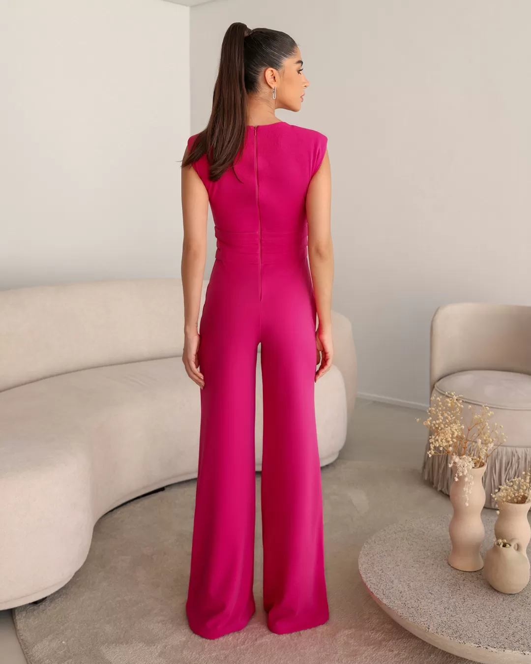 Dot Clothing - Jumpsuit Dot Clothing Layers Pink - 2064PINK Dot Clothing - Jumpsuit Dot Clothing Layers Pink - 2064PINK