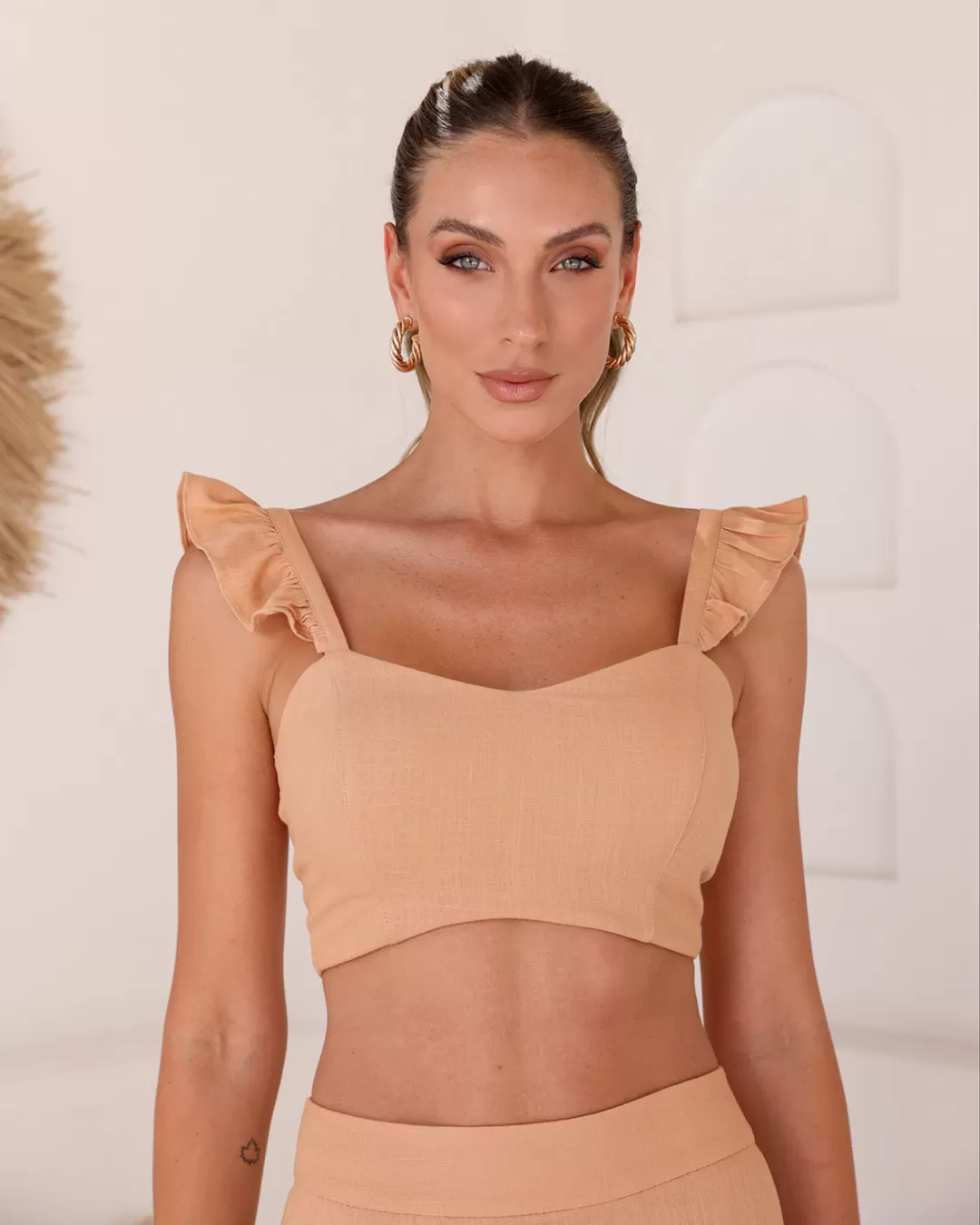 Dot Clothing - Set Dot Clothing Long Skirt Beige - 2086BEGE Dot Clothing - Set Dot Clothing Long Skirt Beige - 2086BEGE