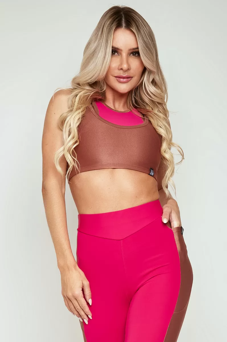 Lets Gym - Top Super Set Bronze - 2139BZ Lets Gym - Top Super Set Bronze - 2139BZ