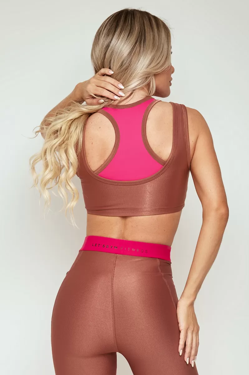 Lets Gym - Top Super Set Bronze - 2139BZ Lets Gym - Top Super Set Bronze - 2139BZ