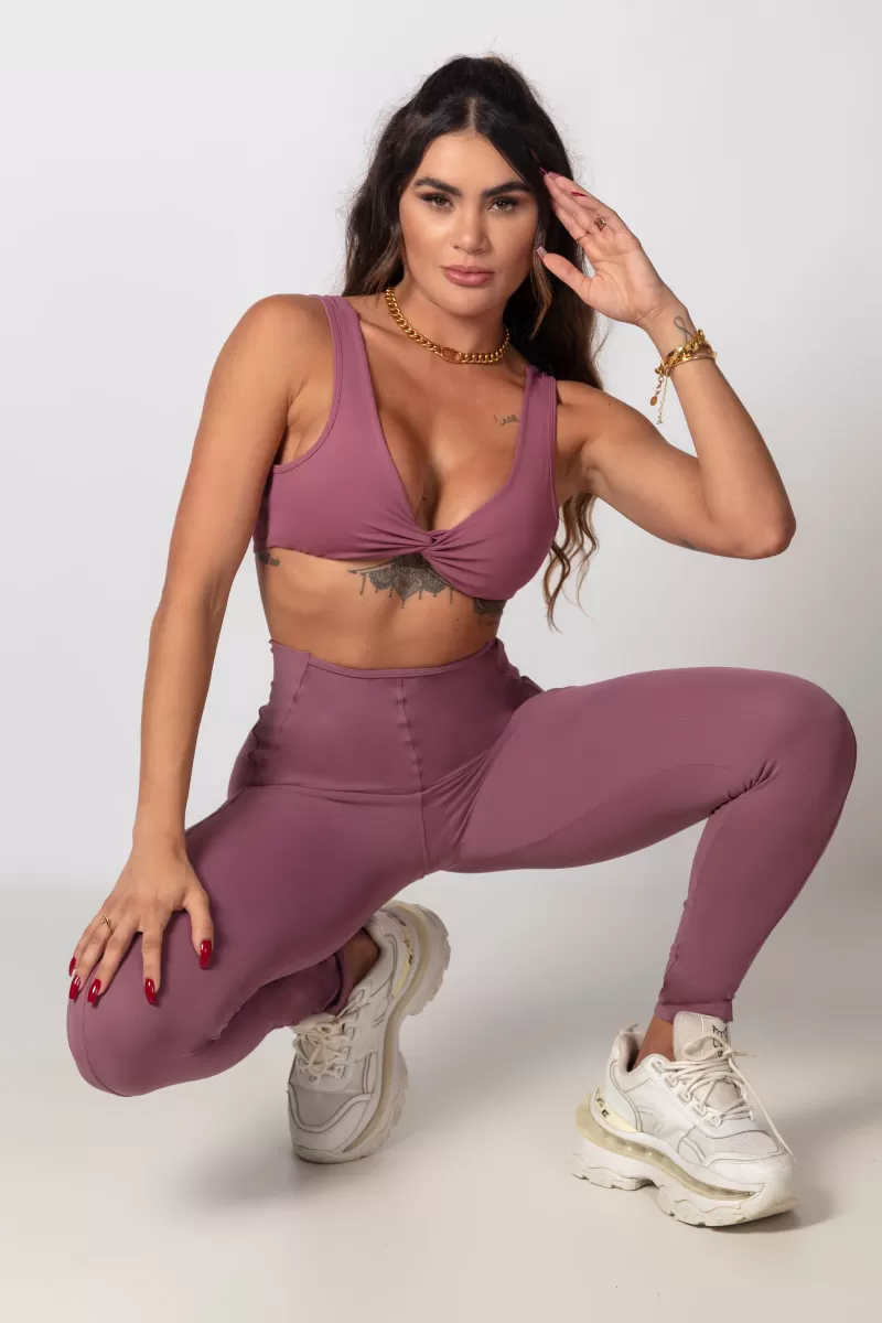 Hipkini - Top Pov: Gym Summer Old Rose - 33330238 Hipkini - Top Pov: Gym Summer Old Rose - 33330238