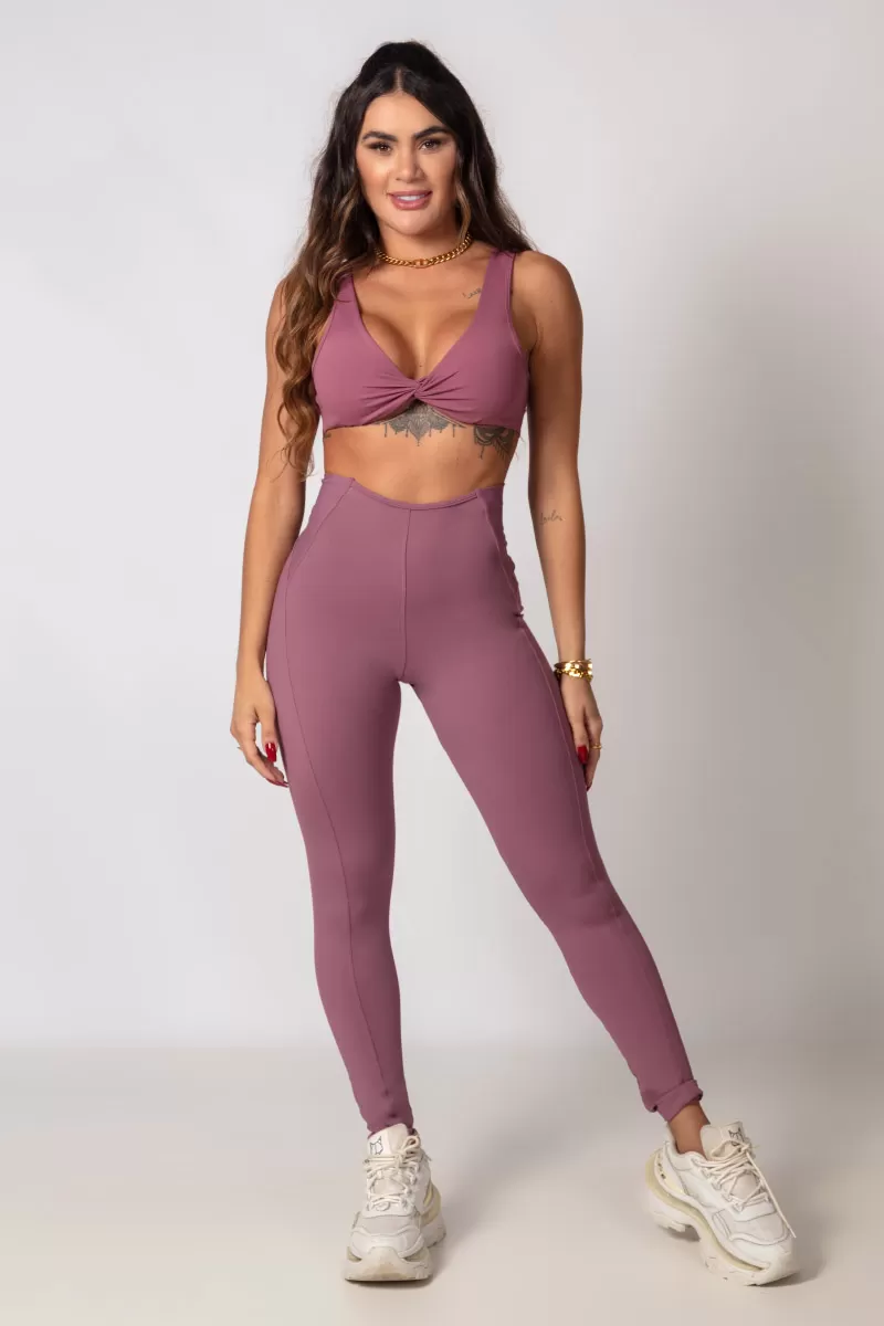 Hipkini - Top Pov: Gym Summer Old Rose - 33330238 Hipkini - Top Pov: Gym Summer Old Rose - 33330238