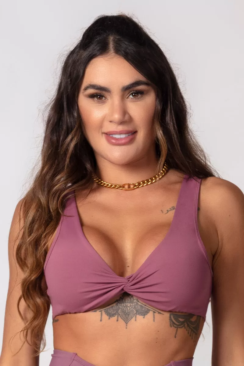 Hipkini - Top Pov: Gym Summer Old Rose - 33330238 Hipkini - Top Pov: Gym Summer Old Rose - 33330238