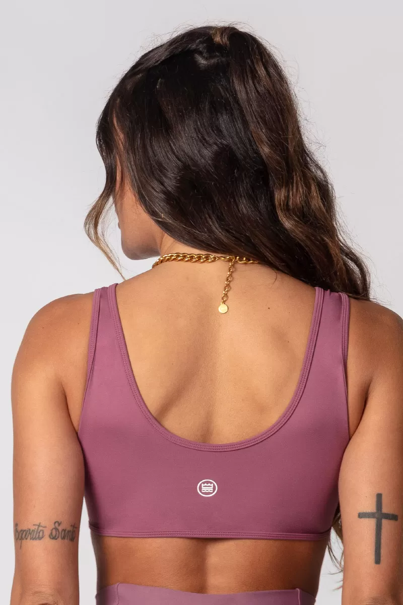 Hipkini - Top Pov: Gym Summer Old Rose - 33330238 Hipkini - Top Pov: Gym Summer Old Rose - 33330238