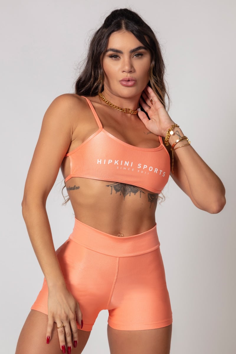 Hipkini - Pov Shorts: Gym Summer Orange - 33330224 Hipkini - Pov Shorts: Gym Summer Orange - 33330224