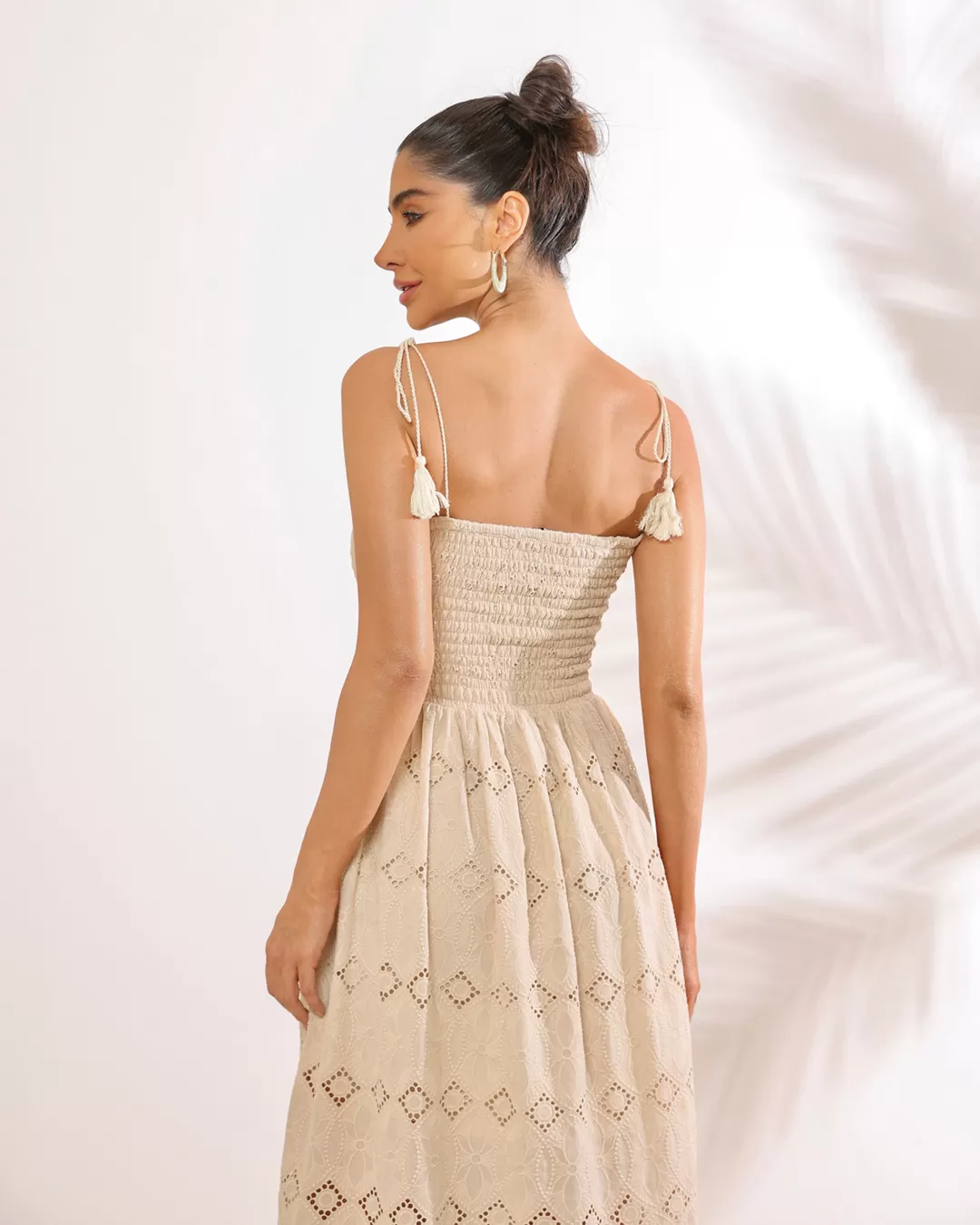 Dot Clothing - Dress Dot Clothing Longuete Sand - 2125BEGE