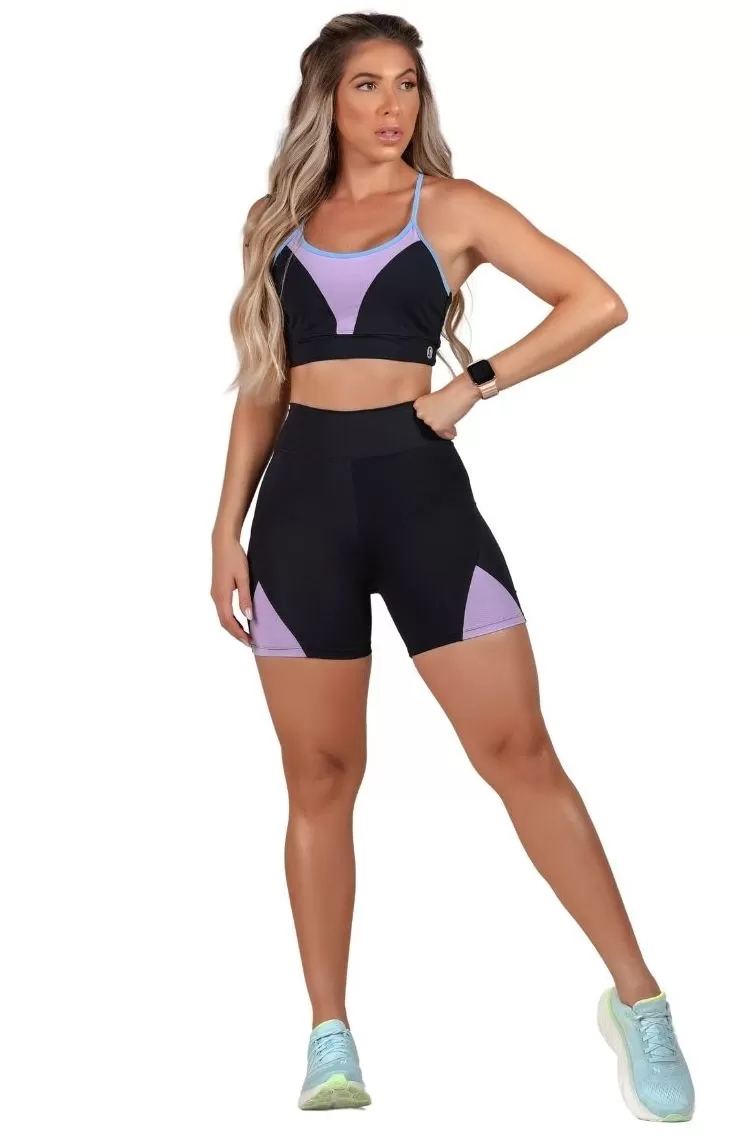 Garotafit - Set Helsinki Black - SCJ95AG Garotafit - Set Helsinki Black - SCJ95AG
