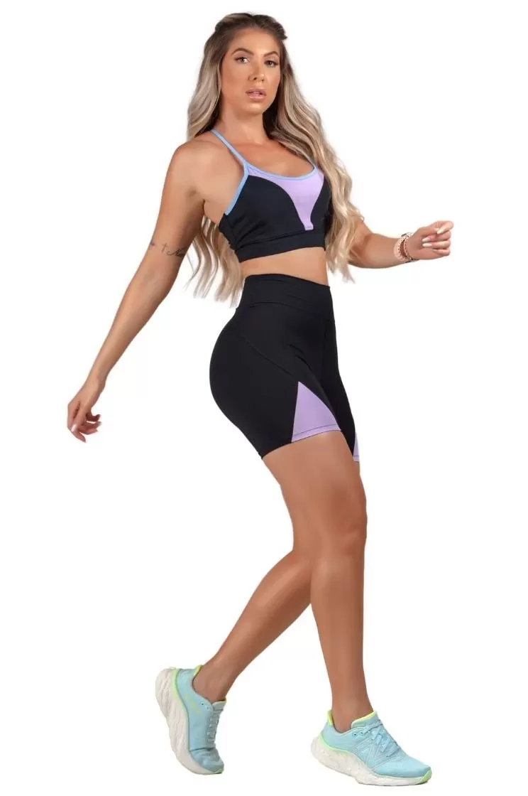 Garotafit - Set Helsinki Black - SCJ95AG Garotafit - Set Helsinki Black - SCJ95AG