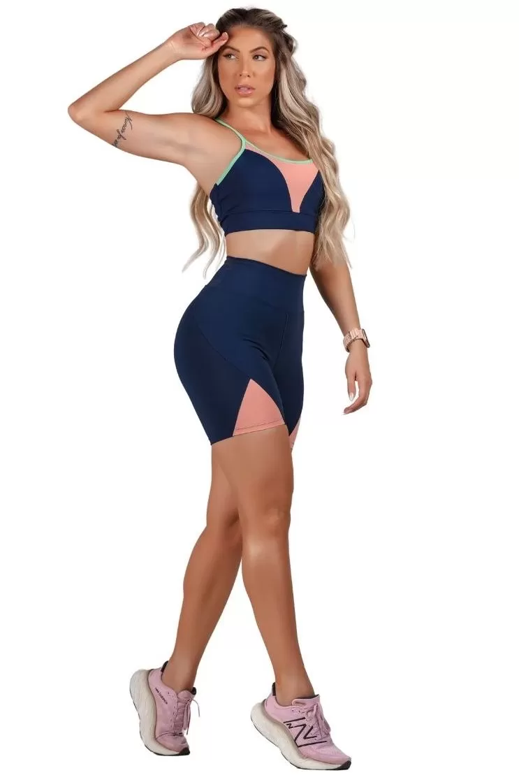 Garotafit - Navy Blue Helsinki Set - SCJ95LMG Garotafit - Navy Blue Helsinki Set - SCJ95LMG
