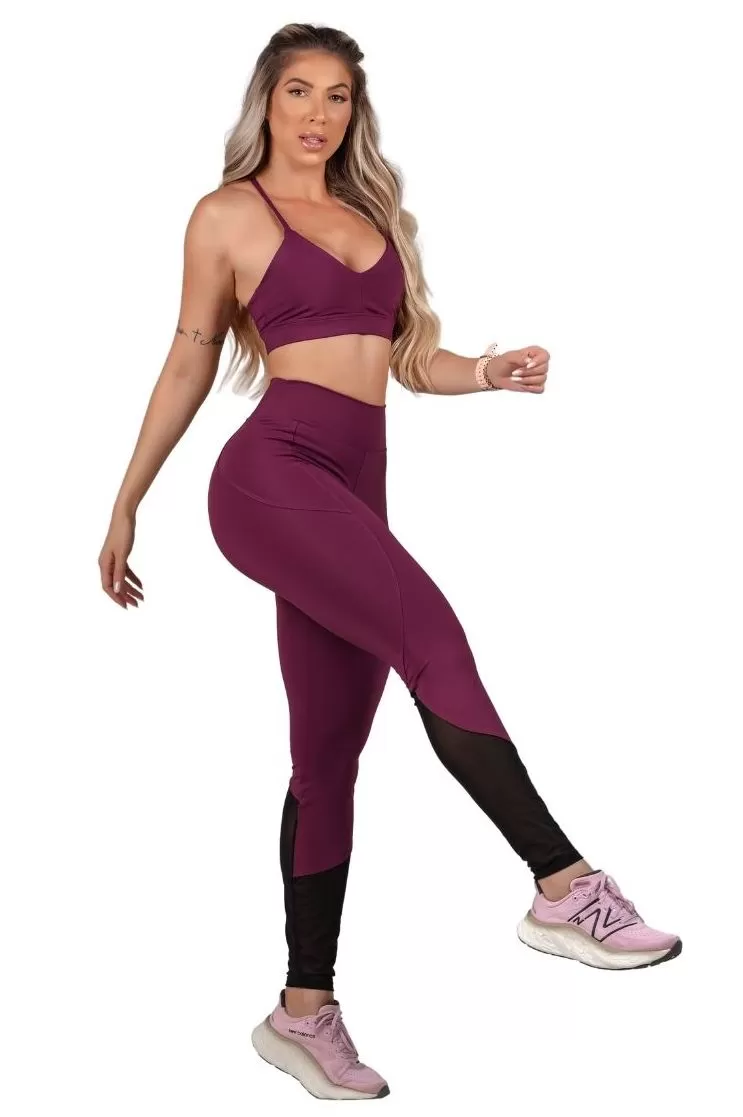 Garotafit - Set Bosnia Malbec - FCS280PVG