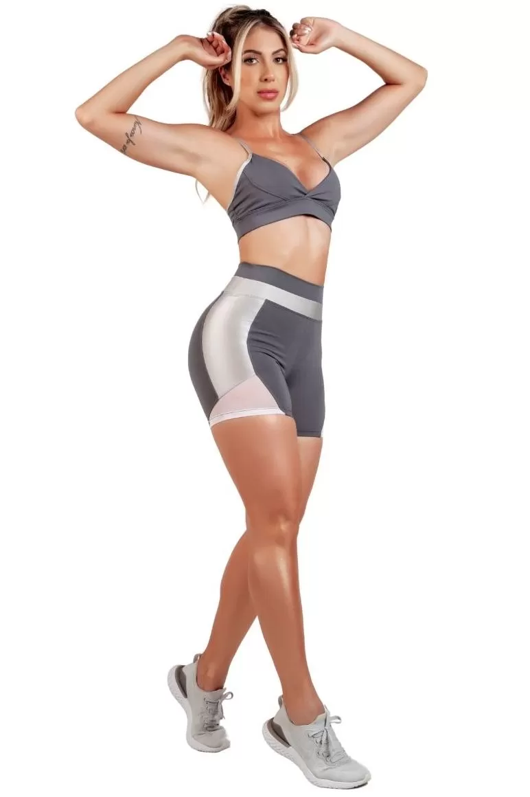 Garotafit - Set Astana Gray - SCJ74CG Garotafit - Set Astana Gray - SCJ74CG