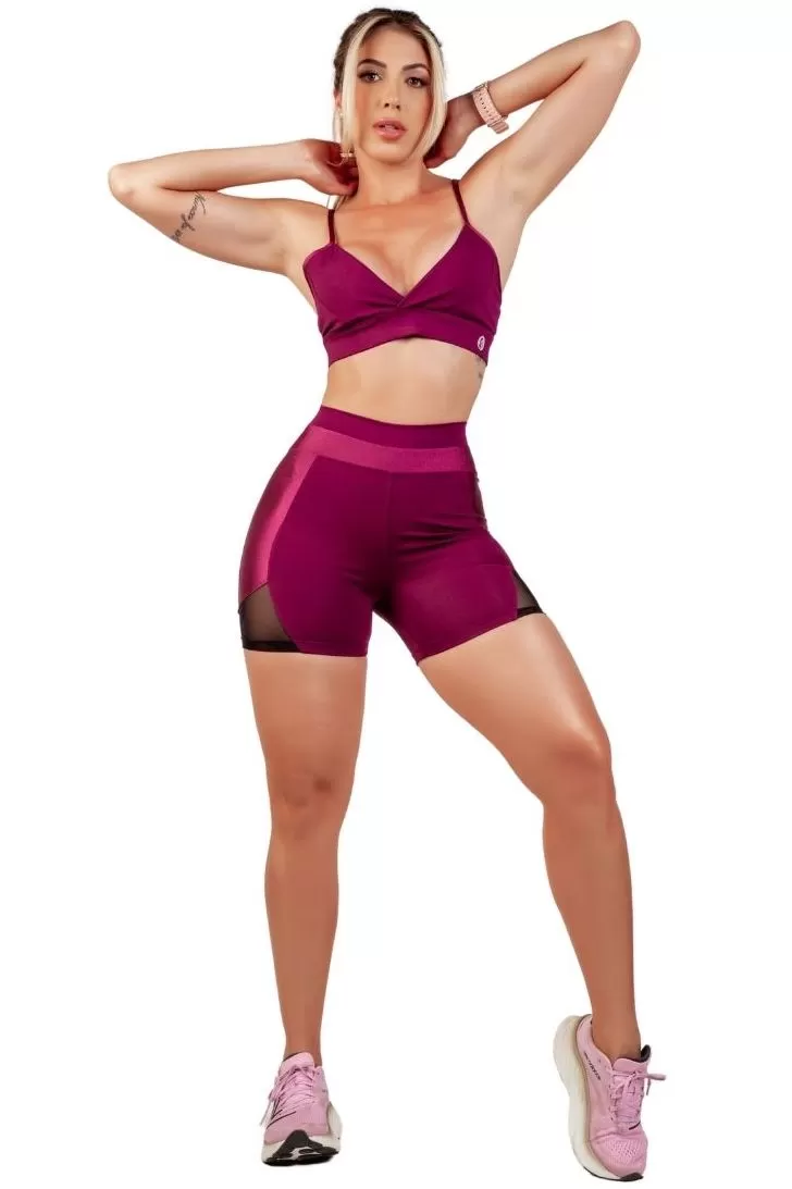 Garotafit - Set Astana Malbec - SCJ74PVG Garotafit - Set Astana Malbec - SCJ74PVG