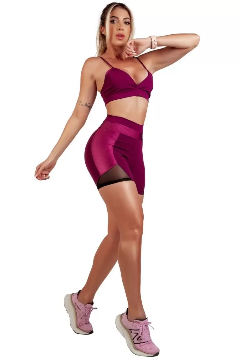 Garotafit - Set Astana Malbec - SCJ74PVG Garotafit - Set Astana Malbec - SCJ74PVG