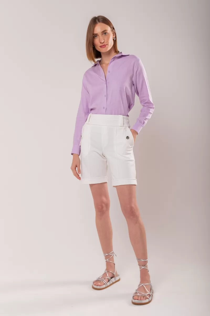 Hidrogênio - OFFWHITE TAILORING BERMUDA - 19833018 Hidrogênio - OFFWHITE TAILORING BERMUDA - 19833018