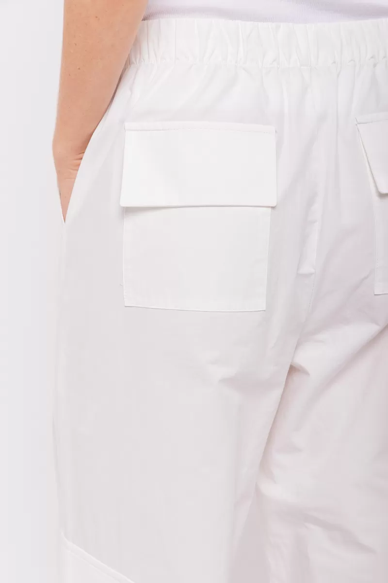 Hidrogênio - MURIEL CARGO OFFWHITE PARACHUTES PANTS - 19765018 Hidrogênio - MURIEL CARGO OFFWHITE PARACHUTES PANTS - 19765018