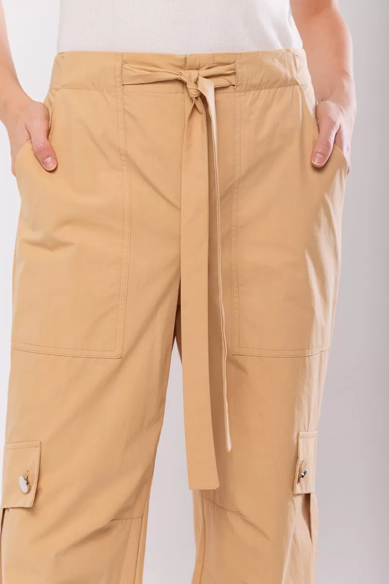Hidrogênio - MURIEL CARGO WHEAT PARACHUTES PANTS - 19765343 Hidrogênio - MURIEL CARGO WHEAT PARACHUTES PANTS - 19765343