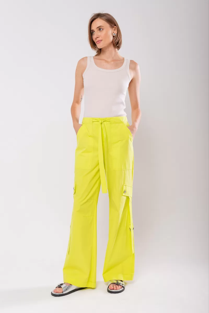 Hidrogênio - MURIEL CARGO WHEAT PARACHUTES PANTS - 19765524 Hidrogênio - MURIEL CARGO WHEAT PARACHUTES PANTS - 19765524