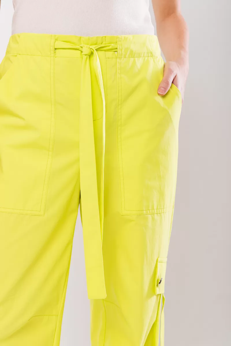 Hidrogênio - MURIEL CARGO WHEAT PARACHUTES PANTS - 19765524 Hidrogênio - MURIEL CARGO WHEAT PARACHUTES PANTS - 19765524