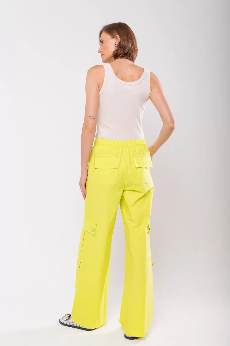 Hidrogênio - MURIEL CARGO WHEAT PARACHUTES PANTS - 19765524 Hidrogênio - MURIEL CARGO WHEAT PARACHUTES PANTS - 19765524