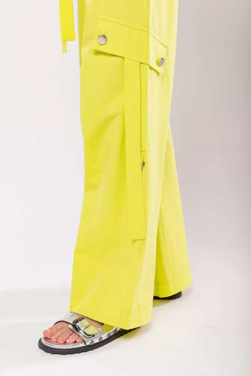 Hidrogênio - MURIEL CARGO WHEAT PARACHUTES PANTS - 19765524 Hidrogênio - MURIEL CARGO WHEAT PARACHUTES PANTS - 19765524